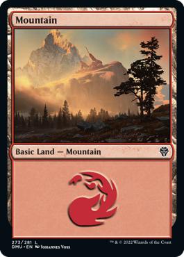 Mountain - Dominaria United