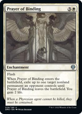 Prayer of Binding - Dominaria United