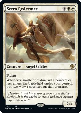 Serra Redeemer - Dominaria United