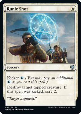 Runic Shot - Dominaria United