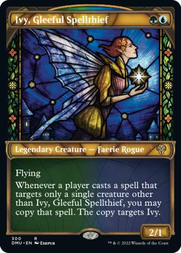 Ivy, Gleeful Spellthief - Dominaria United