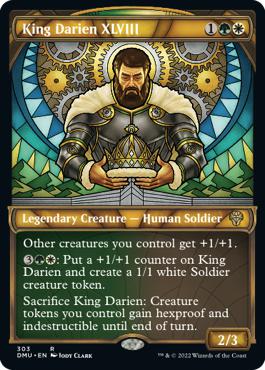 King Darien XLVIII - Dominaria United