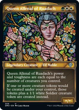 Queen Allenal of Ruadach - Dominaria United