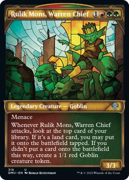 Rulik Mons, Warren Chief - Dominaria United