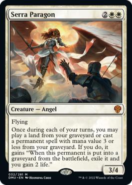 Serra Paragon - Dominaria United