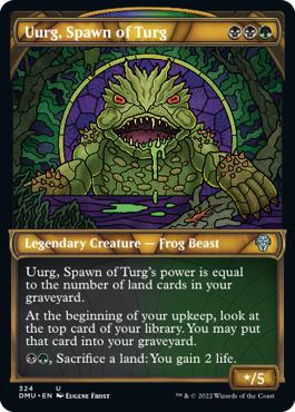 Uurg, Spawn of Turg - Dominaria United