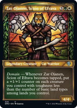 Zar Ojanen, Scion of Efrava - Dominaria United