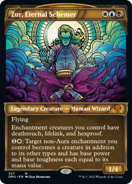 Zur, Eternal Schemer - Dominaria United