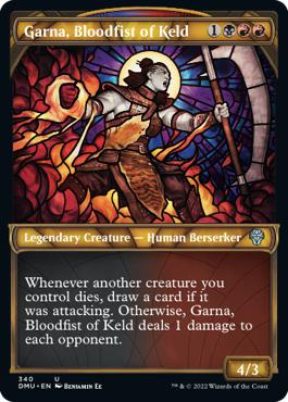 Garna, Bloodfist of Keld - Dominaria United