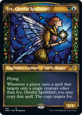 Ivy, Gleeful Spellthief - Dominaria United