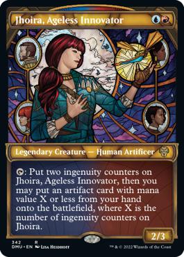 Jhoira, Ageless Innovator - Dominaria United