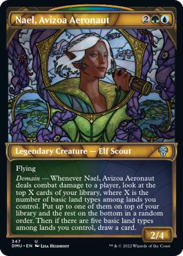 Nael, Avizoa Aeronaut - Dominaria United