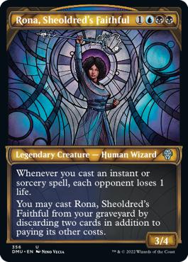 Rona, Sheoldred's Faithful - Dominaria United