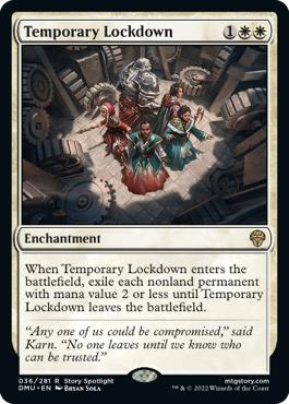 Temporary Lockdown - Dominaria United