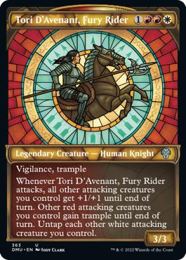 Tori D'Avenant, Fury Rider - Dominaria United