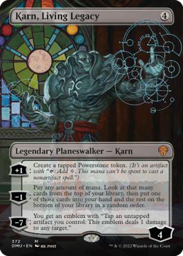 Karn, Living Legacy - Dominaria United