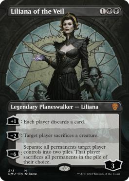 Liliana of the Veil - Dominaria United