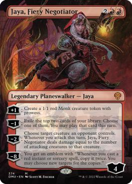 Jaya, Fiery Negotiator - Dominaria United