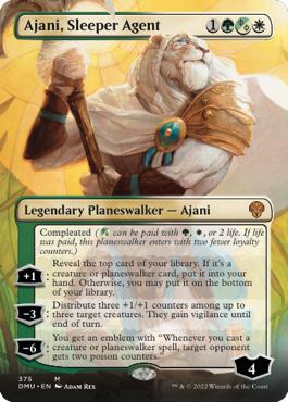 Ajani, Sleeper Agent - Dominaria United