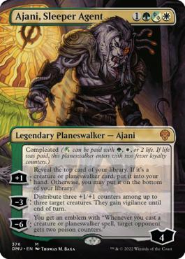 Ajani, Sleeper Agent - Dominaria United