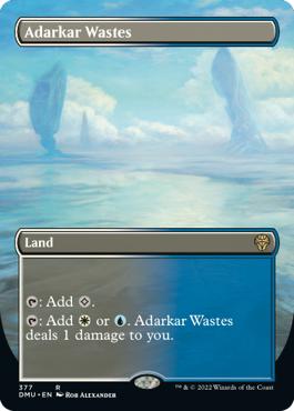 Adarkar Wastes - Dominaria United