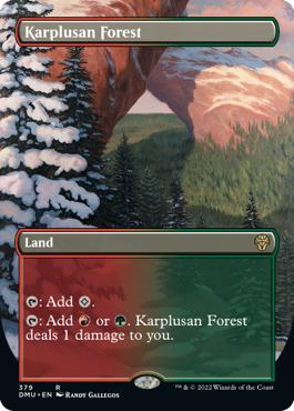 Karplusan Forest - Dominaria United