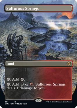 Sulfurous Springs - Dominaria United