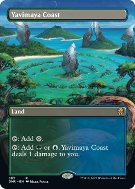 Yavimaya Coast - Dominaria United