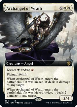 Archangel of Wrath - Dominaria United