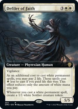 Defiler of Faith - Dominaria United