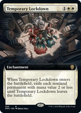 Temporary Lockdown - Dominaria United