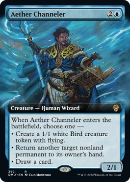 Aether Channeler - Dominaria United