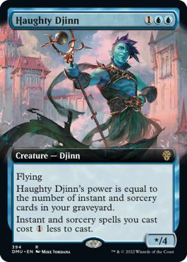 Haughty Djinn - Dominaria United