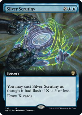 Silver Scrutiny - Dominaria United