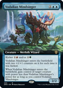 Vodalian Mindsinger - Dominaria United