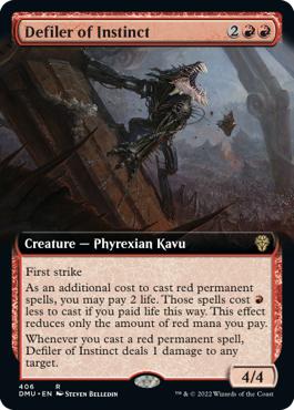 Defiler of Instinct - Dominaria United