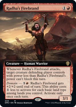 Radha's Firebrand - Dominaria United