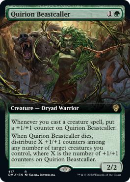 Quirion Beastcaller - Dominaria United