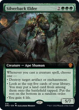 Silverback Elder - Dominaria United