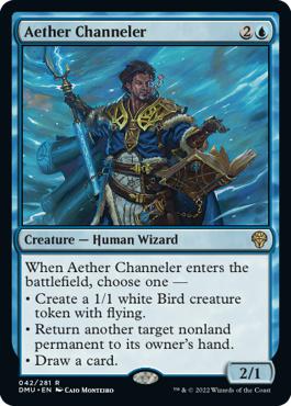 Aether Channeler - Dominaria United