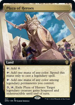 Plaza of Heroes - Dominaria United