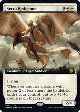 Serra Redeemer - Dominaria United