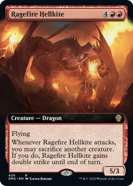 Ragefire Hellkite - Dominaria United