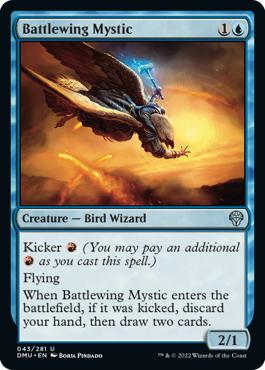 Battlewing Mystic - Dominaria United