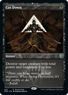 Cut Down - Dominaria United