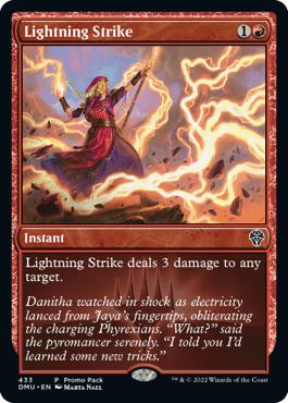 Lightning Strike - Dominaria United