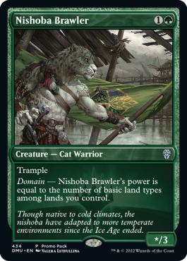 Nishoba Brawler - Dominaria United