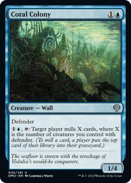 Coral Colony - Dominaria United