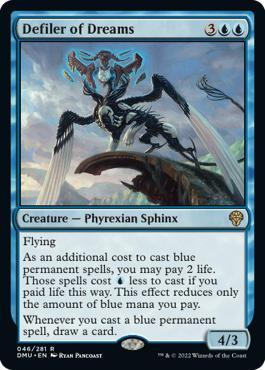 Defiler of Dreams - Dominaria United