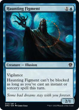 Haunting Figment - Dominaria United